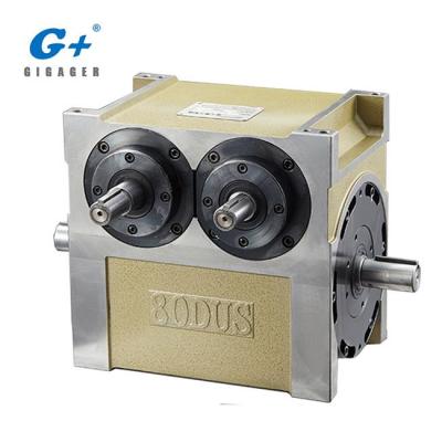 Cina 140DF Series Reliable quality cam indexer Parallel Indexing Cam Model 4th Axis Index Rotary Table in vendita