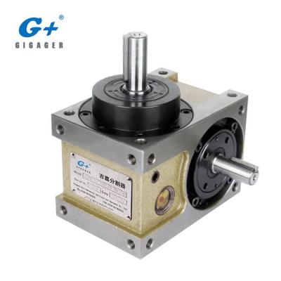 Cina 60 DF Flange Roller Cam Indexing Drive Intermittent Divider Index Rotary for Robot Arm in vendita