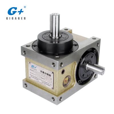 China High Precision Cam Indexing Drive Indexing Table with Gear Motor Optional Solutions Te koop