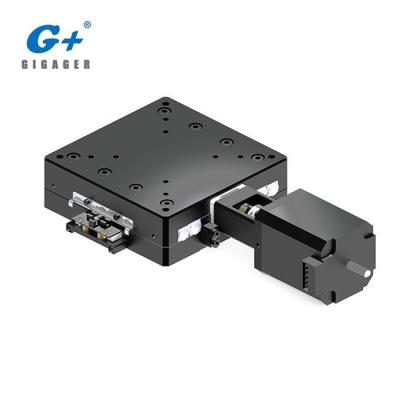 중국 Gigager GX100-20 Motorized Linear Stages Precise Electric Translating Platform Station Motorized 판매용