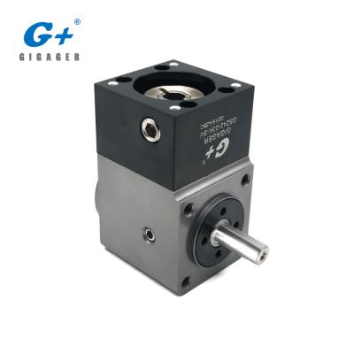 中国 high precision Speed Reducer Gearbox right angle rotary table with servo motor or NEMA23 販売のため