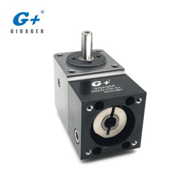 China GSZ42-03K-SV High Precision Right Angle Gearbox Shaft Speed Reducer Match with Hollow Rotary Table à venda