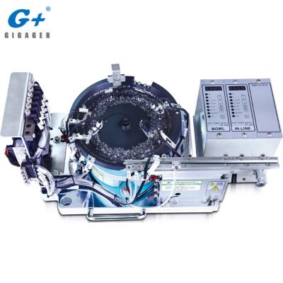 中国 Electronic Accessories Vibratory Feeder Bowl High Efficiency of Processing For optional counter 販売のため