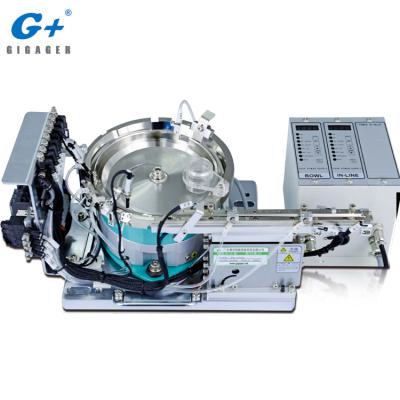 China Vibration Bowl Feeder High Efficiency Advance Surface Processing Techniques For SMD crystal component for sale