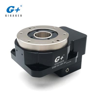 China Roller Bearing Hollow Rotary Actuator for 6 Joint Robotics Capicitor Testing GSB200-10K-SV for sale