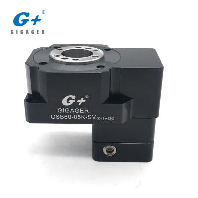 China Hollow Rotary Speed Reducer Easy Piping Wiring Servo Motor for Shoulder Joint of SCARA Robot GSB60-05K-SV en venta