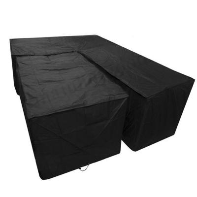 China Patio\Garden\Polyester Large Sofa Cover Waterproof - Outdoor Cover L Outdoor\Household Furniture 210D Form No Handle With Rope - Fits Large Rectangular Table for sale