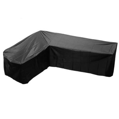 China Modern OEM 600D Oxford Cloth Heavy Duty Dust Proof Cloth Outdoor Patio Table Cover for sale