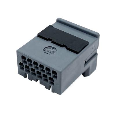 China Automotive connector housing 12pin MX34012SF1 12pos plug in stock MX34012SF1 for sale