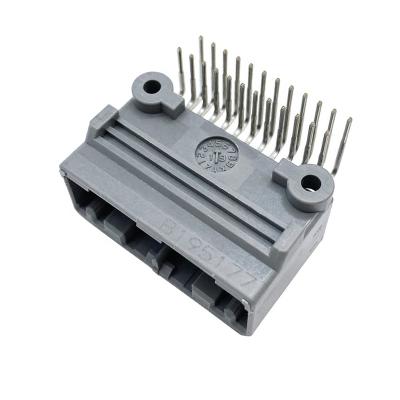 China Automotive Connector Right Angle Pin Header 24 Position MX34024NF1 Pin In Stock MX34024NF1 for sale