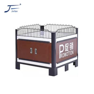 China Single Sided Supermarket Store Promotion Display Stand for sale