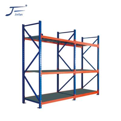 China Commercial Industrial Heavy Duty Steel Supermarket Warehouse Storage Rack for sale