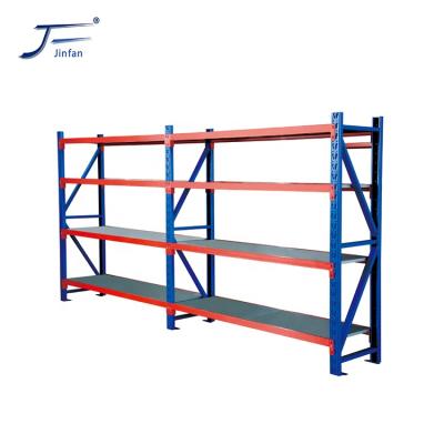 China Warehosue Design Modern Supermarket Commercial Industrial Warehouse Storage Rack for sale