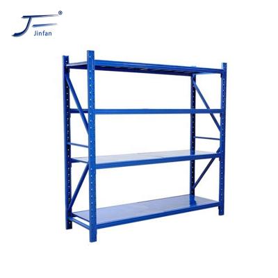 China Warehosue Design Modern Supermarket Warehouse Storage Commercial Industrial Shelving for sale