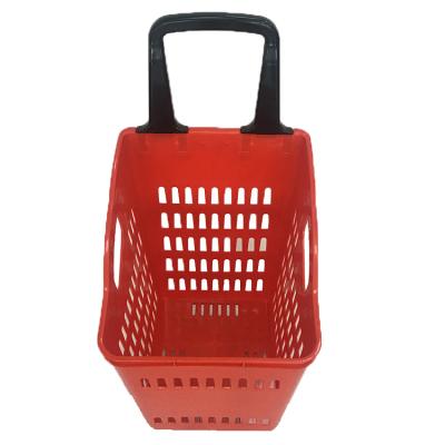 China Supermaerket Shopping Made In Eco Friendly Shopping Market China Retail Store Plastic Shopping Cart Wheel With Logo For Sale for sale