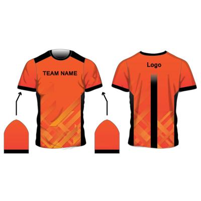 China Anti-wrinkle Sublimation team uniform marathon event hip hop dtf transfers running t shirt for sale