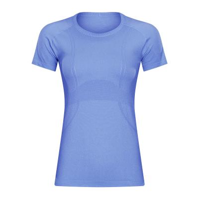 China QUICK DRY Us Warehouse Sublimation Ladies T Shirts 100polyester Us Size Blank Polyester T Shirts for sale