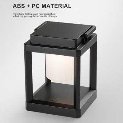 China New Eco-friendly Outdoor Hanging Camping Lights Rechargeable Portable Warm Camp Lantern Light Camping Lamp for sale