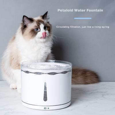 China Double Automatic Driver PP Cat Drinking Water Bottle Pet Dog Bottle for sale