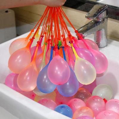 China Gift Toy Water Balloons Group 111 Magical Self-Sealing Water Balloon Fast Outdoor Games 3 Summer Party Toy Kids Sufficiency for sale