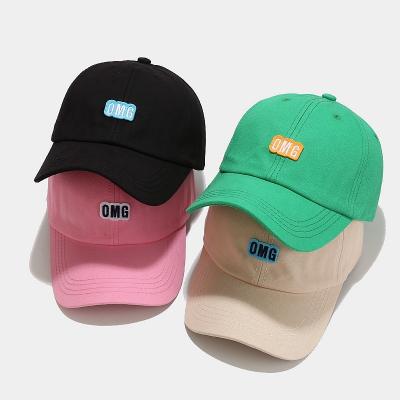 China COMMON Hat Hip Hop Casual Cotton Snapback Summer Sports Sun Protection Hat For Women And Men Fashion Letter Embroidery Baseball Cap for sale