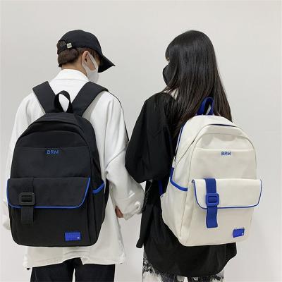 China Waterproof Japanese schoolbag for traveling fashionable cool large backpacks for school large capacity hit color fashion school bags for women for sale