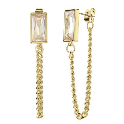 China Other 2022 New Fashion14k gold tassel earring for women retro gola circle enrrings earrings gifts for sale