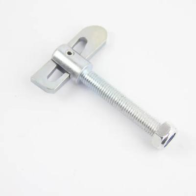 China Steel Zinc Plated Truck Trailer Door Latch Truck Side Door Lock Vehicle Spare Parts for sale