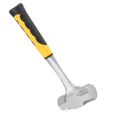 China Machinist Hammer 2-3-4-Pound Sledgehammer with Fiberglass Handle and Drill Sledgehammer for sale