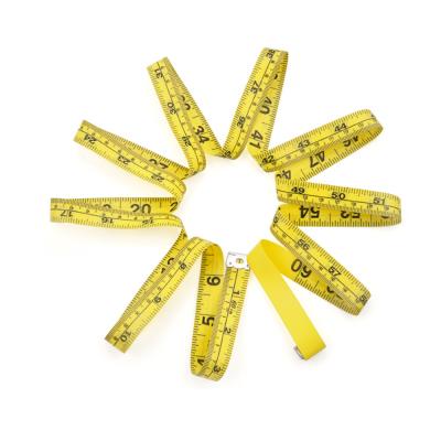 China 1.5m Tape Measure Tape Measure For Body Double Scale Measuring Tape For Sewing Flexible Ruler for sale