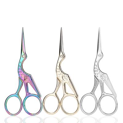 China Art Craft Scissors Multi-Purpose Embroidery Sharp Blades Sharp Sewing Shears for sale