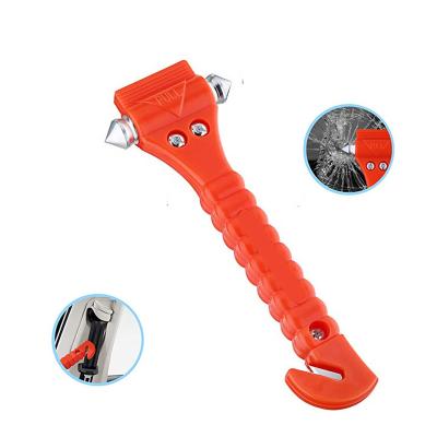 China Two-in-One Non-Slip Auto Rescue Disaster Rescue Car Safety Hammer Hammer Rescue Tools for sale