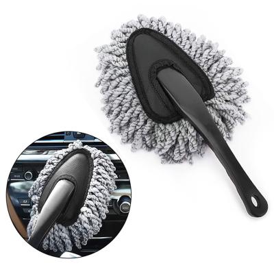 China Portable Multifunctional Car Duster Dash Car Brush Dusting Clean Tool for Interior and Exterior Cleaning for sale