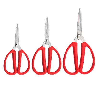 China Universal Cutting Stainless Steel Scissors Sharp Shears for sale