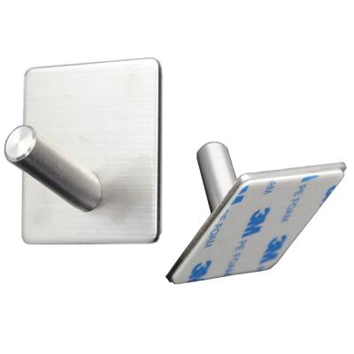 China Durable Waterproof Widely Using Adhesive Towel Hooks Wall Hangers Hooks for sale