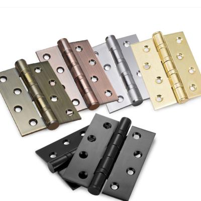 China Traditional Door Hinges Oil Rubbed Bronze - 4x4 Inch Interior Hinges For Doors for sale