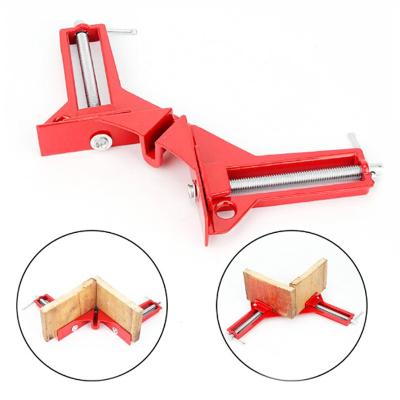 China Metal 90 Degree Corner Clamp Right Angle Multifunctional Picture Bracket Woodworking Framing DIY Tools for sale