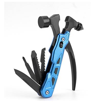 China Multi Tool Hammer Mini Multi Hammer Tool Stainless Steel For Emergency Survival Outdoor Camping Hiking Hiking Car for sale