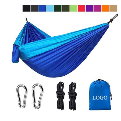 China Lightweight Nylon Outdoor Camping 210t Single Folding Hamaca Swing Swings Hanging for sale