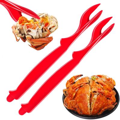 China Factory Supply Lobster Sheller Knife Stocked Seafood Cookies Picks Tool Kit for Lobster for sale