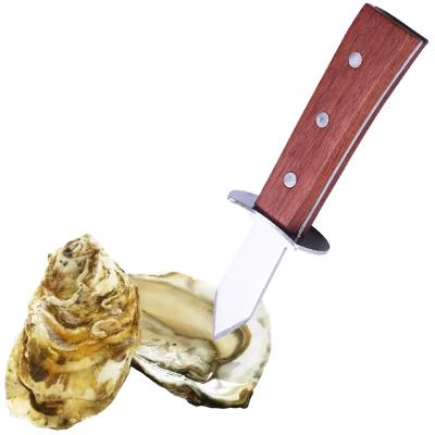 China Viable Professional Oyster Shucker Clam Knife Oyster Opener Tool Oyster Knife for sale