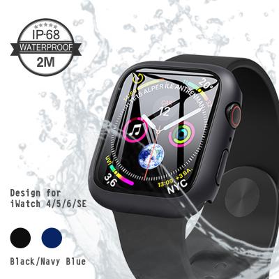 China Smart Watch Anti-fingerprint Full Cover 44/40mm Waterproof Watch Case For Apple iwatch 4/5/6/SE for sale