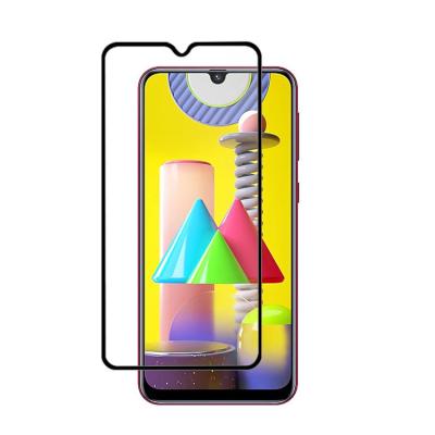 China New Next 0.33mm Mobile Phone Anti-scratch Full Coverage Tempered Glass Screen Protector For Samsung M31 for sale