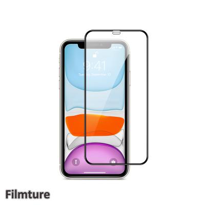 China Mobile Phone Filmture Screen Protector For iphone 12 6.1inch 9H Tempered Glass With Install Tool for sale