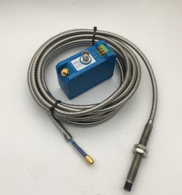 China 0.01mm Resolution Ect Test Probes 0-10m Eddy Current Proximity Sensor for sale