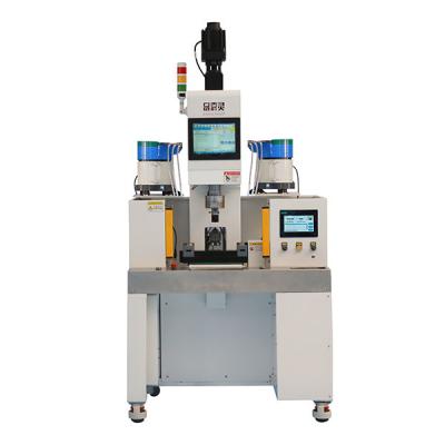 China Silent Electric Servo Press Intuitive Touch Screen Multiple Sensors And Alarms for sale