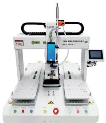 China Máquina de aperto de parafusos de precisão PLC Máquina de aperto automático de parafusos à venda