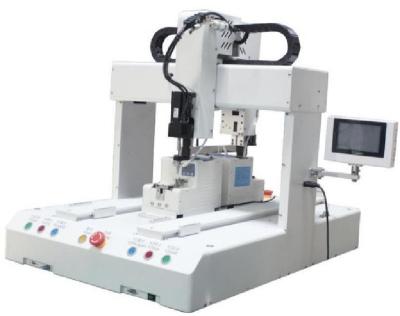 China PLC Screw Tightening Robot AI Automatic Screw Fastening Machine for sale