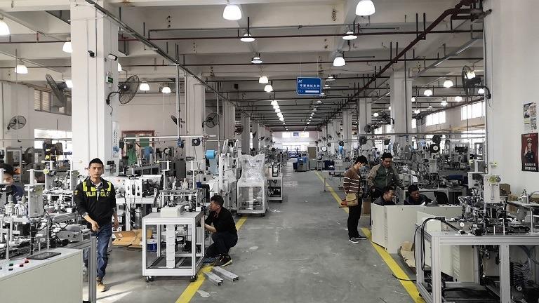 Verified China supplier - Dongguan Kyd Automatic Mask Machine Factory Co., Ltd.