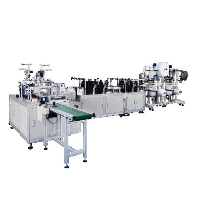 China energy & Korea Extracting KF94 Full Automatic Disposable Mask Fish Shape Mask Machine for sale